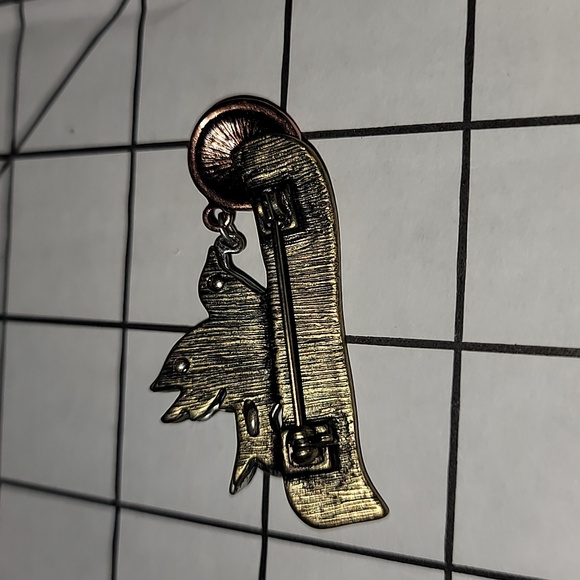 PEACE AND JOY DOVE Pin - Picture 3 of 3